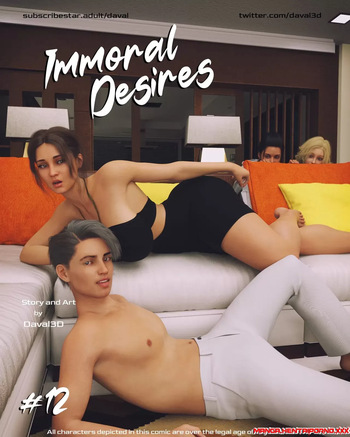 DESEOS INMORALES PARTE 12 / Immoral Desires 12 COMPLETO ESPAÑOL cover