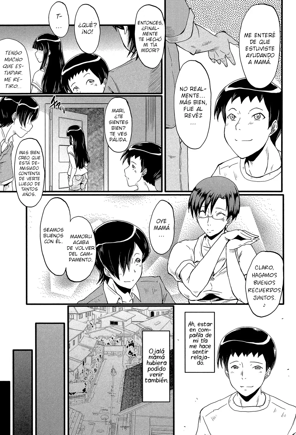 Haha wa Buzama ni Koshi o Furu ~Gogo no Seibo-tachi~ Capítulo 1 page 9 full