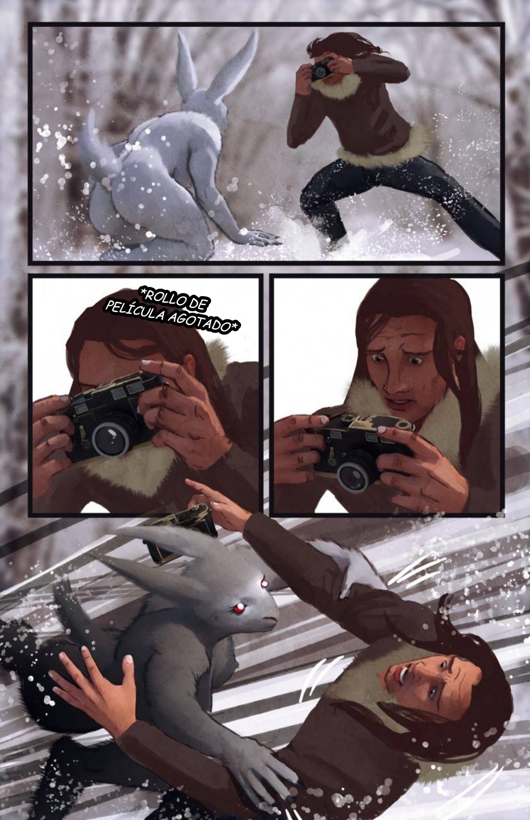 Snow Buns: Traducción Española page 10 full