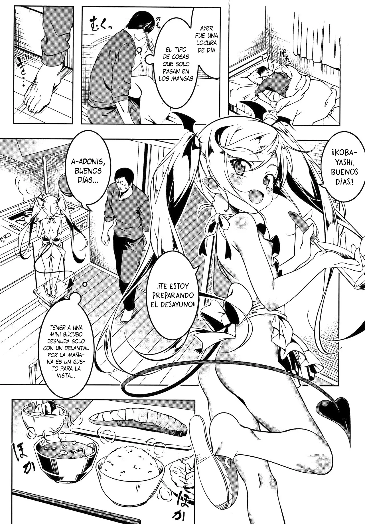 Love Petit Gate Cap. 1-7 + Extras page 8 full
