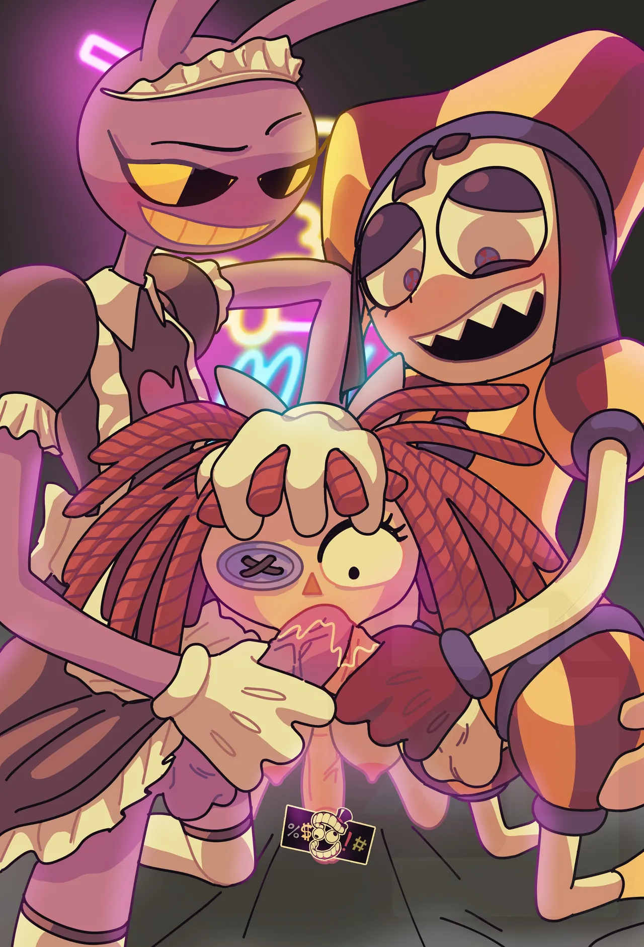 The Amazing Digital Circus page 6 full