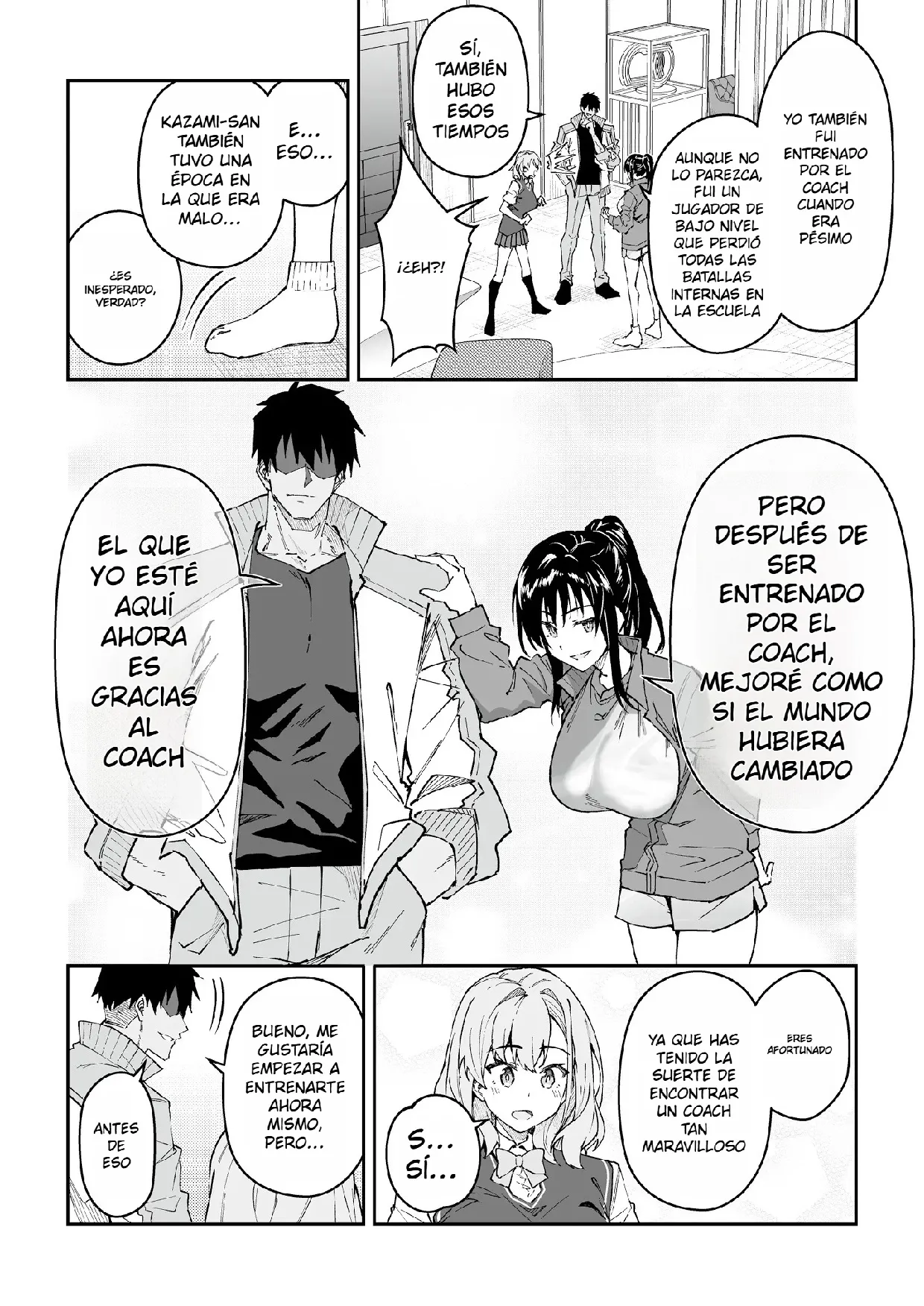 Gachihame SEX Shidou 4｜Entrenamiento SEXual Intesivo 4 page 11 full