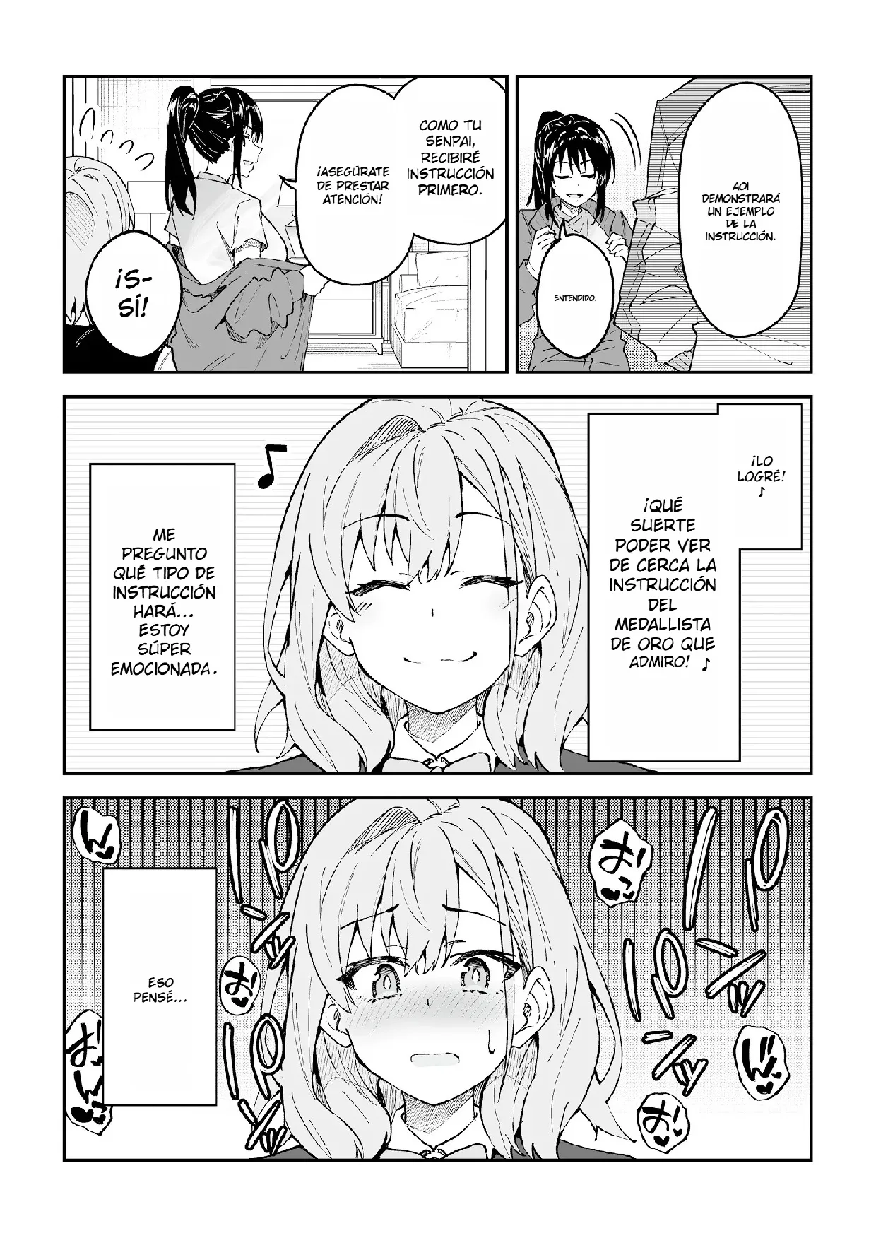 Gachihame SEX Shidou 4｜Entrenamiento SEXual Intesivo 4 page 12 full
