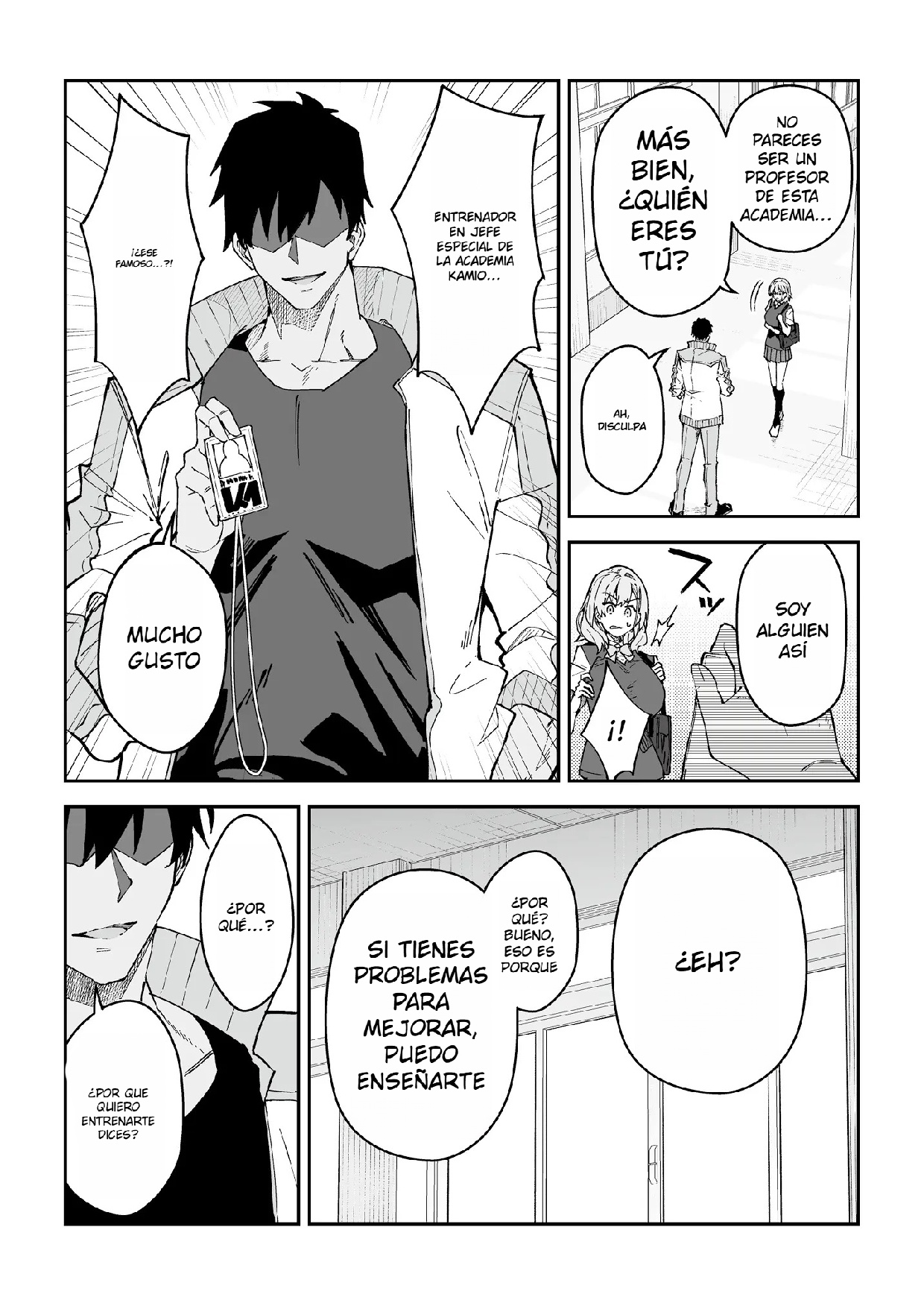 Gachihame SEX Shidou 4｜Entrenamiento SEXual Intesivo 4 page 6 full