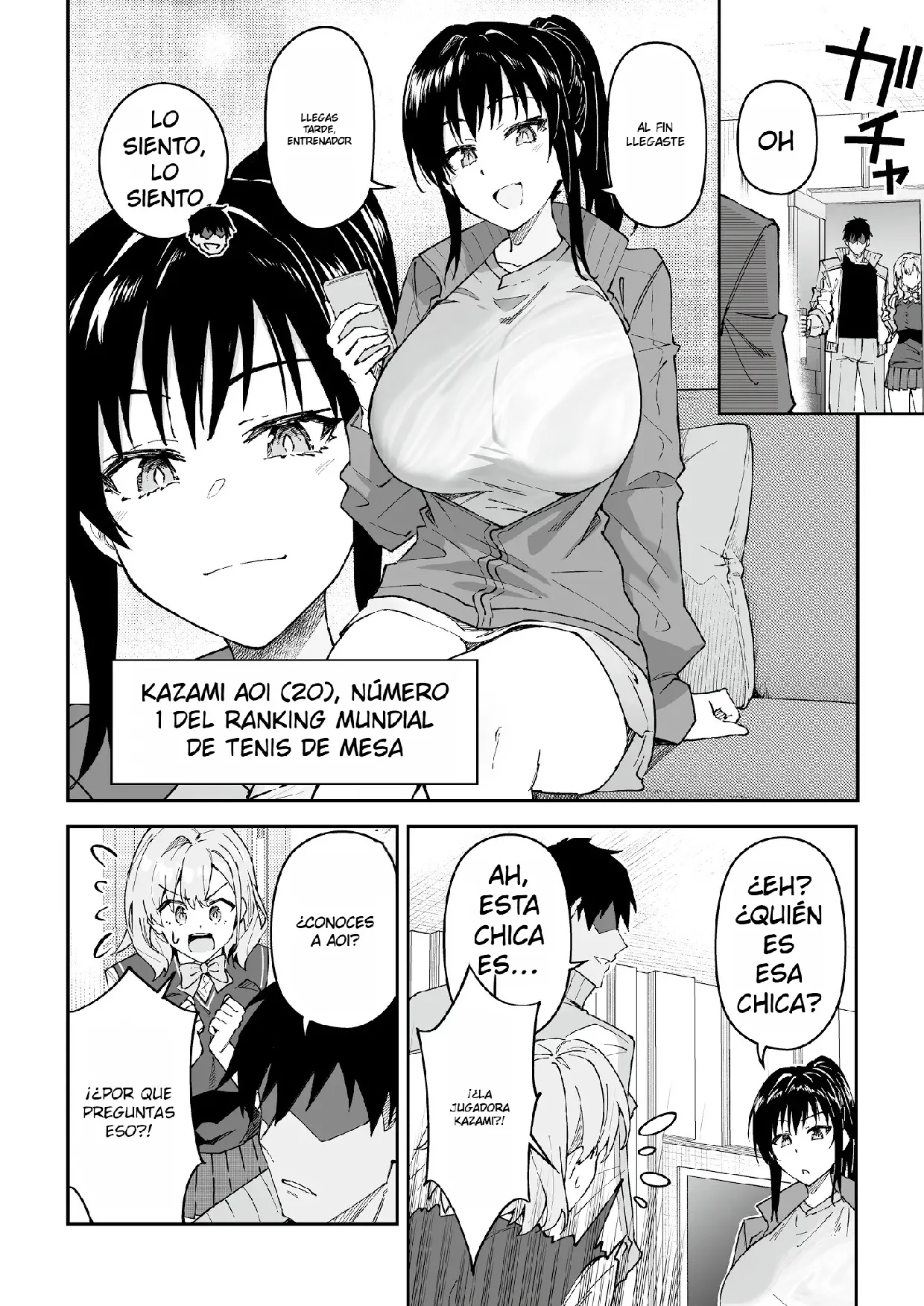 Gachihame SEX Shidou 4｜Entrenamiento SEXual Intesivo 4 page 9 full