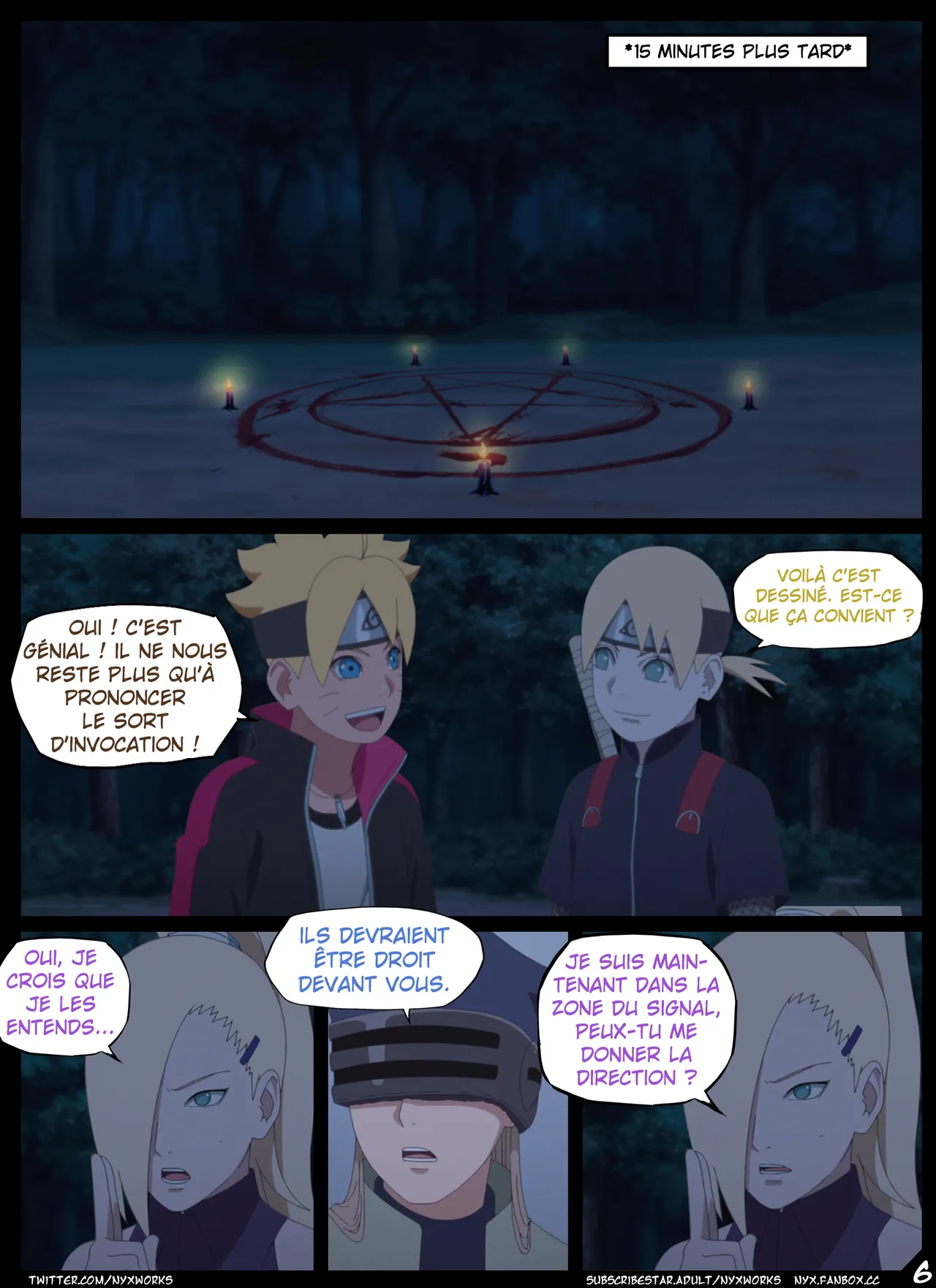 Night of the Ritual page 7 full