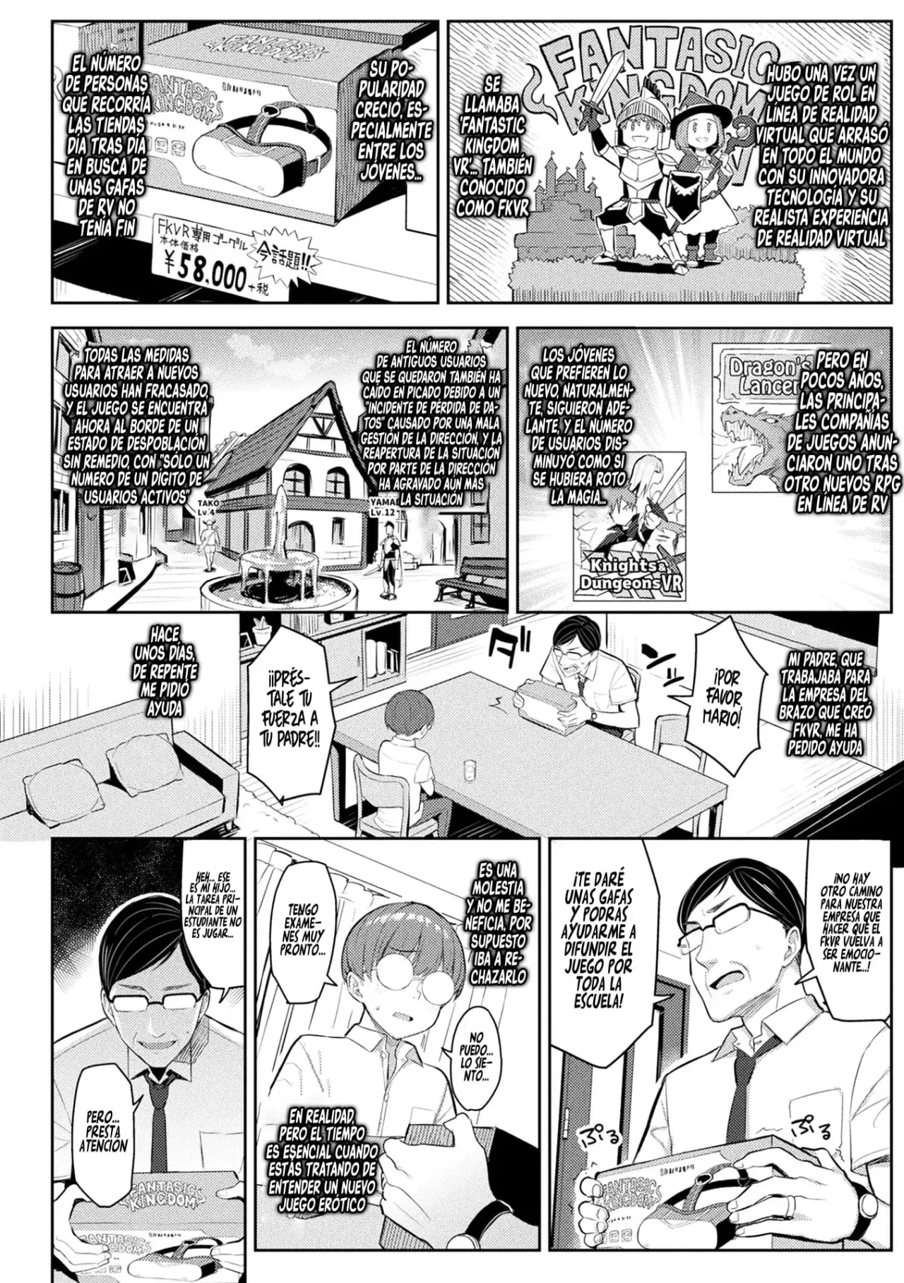 Immoral Game Master 1-5 | Maestro del Juego Inmoral Cap. 1-5 page 8 full