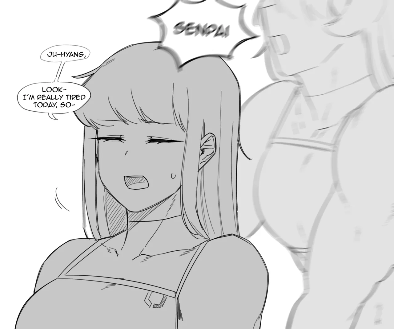 Buff Girl×Fetishism page 7 full