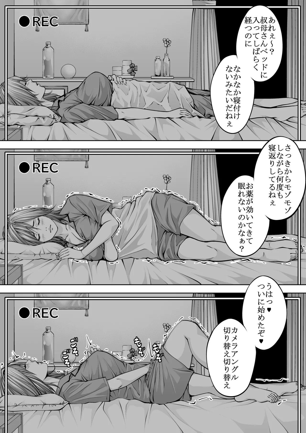 僕の叔母さん観察記録3 page 12 full