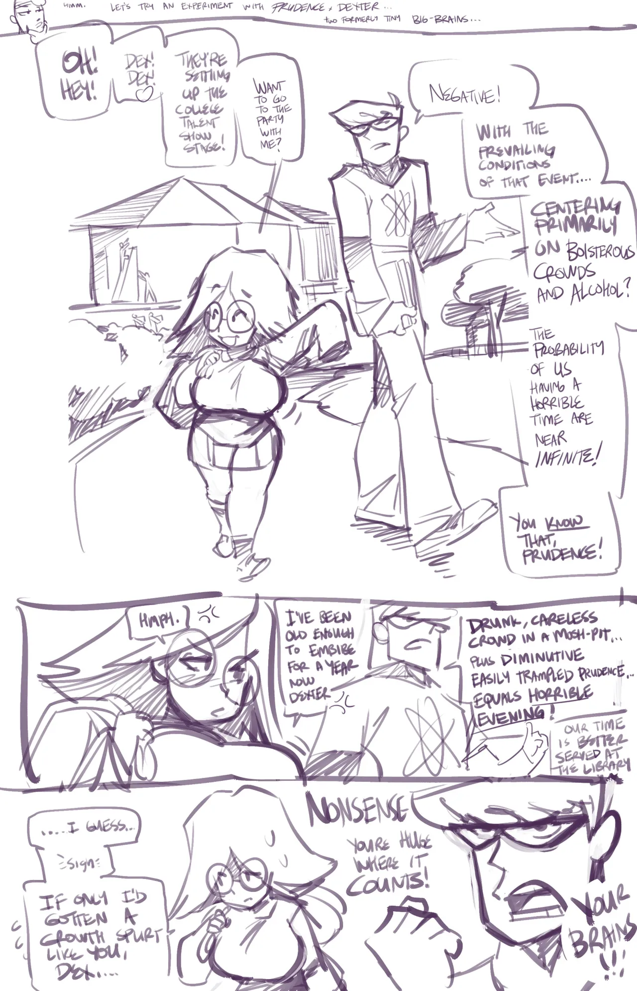 Booty Doc Goof-Off - Random page 3 full