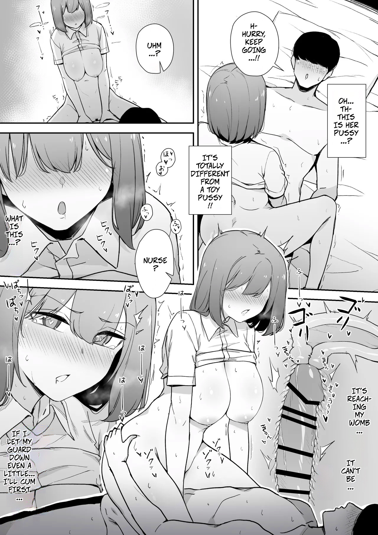 My Nurse Takes Care of My Sexual Needs With A Disgusted Look On Her Face page 11 full