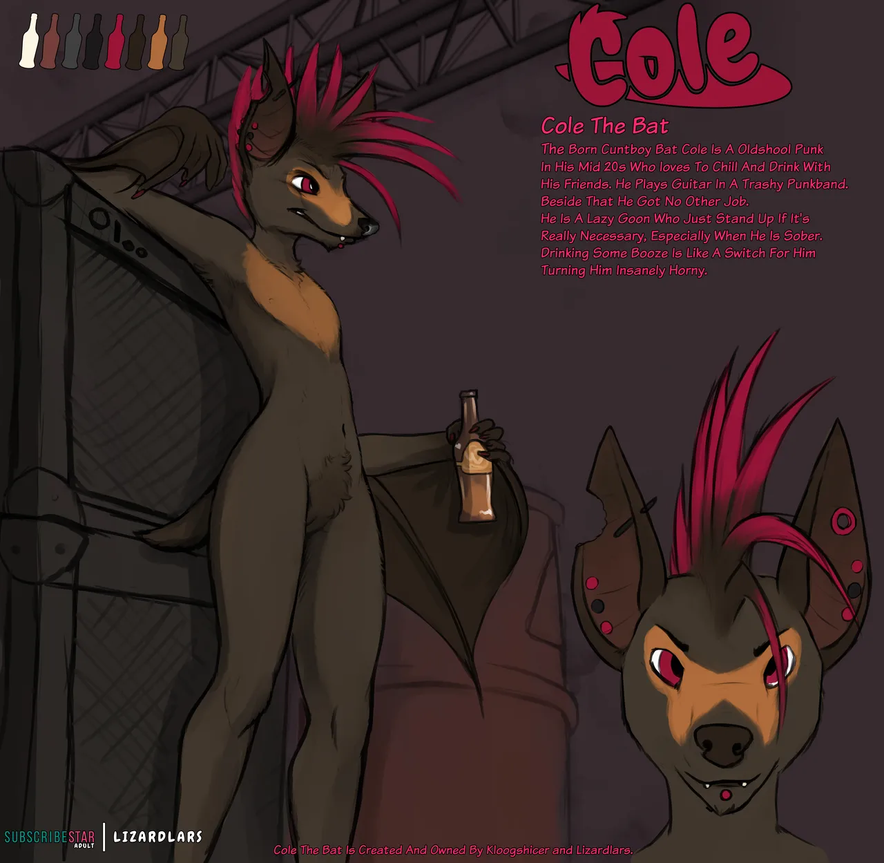 Cole Part 1 - Backstage page 1 full