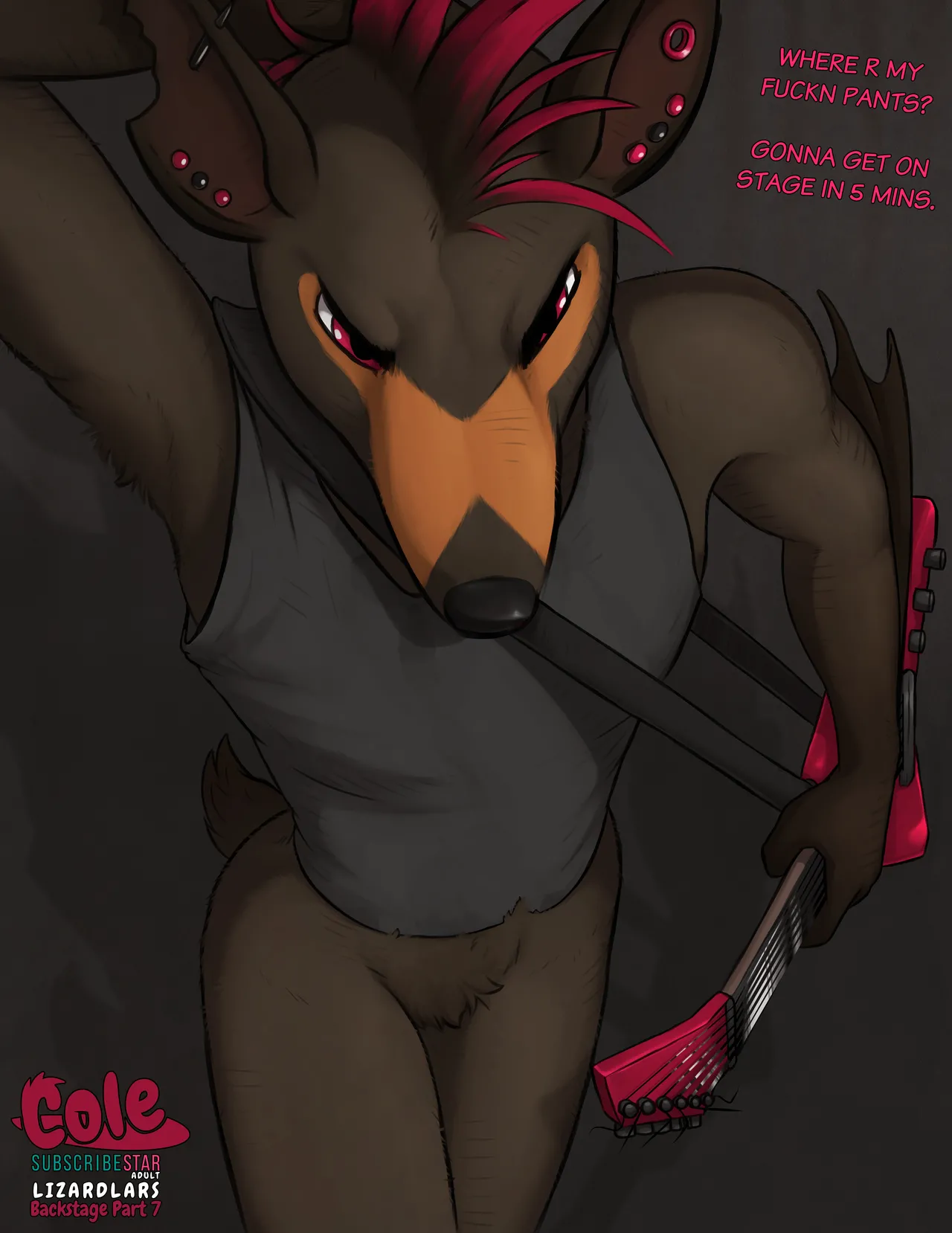 Cole Part 1 - Backstage page 11 full