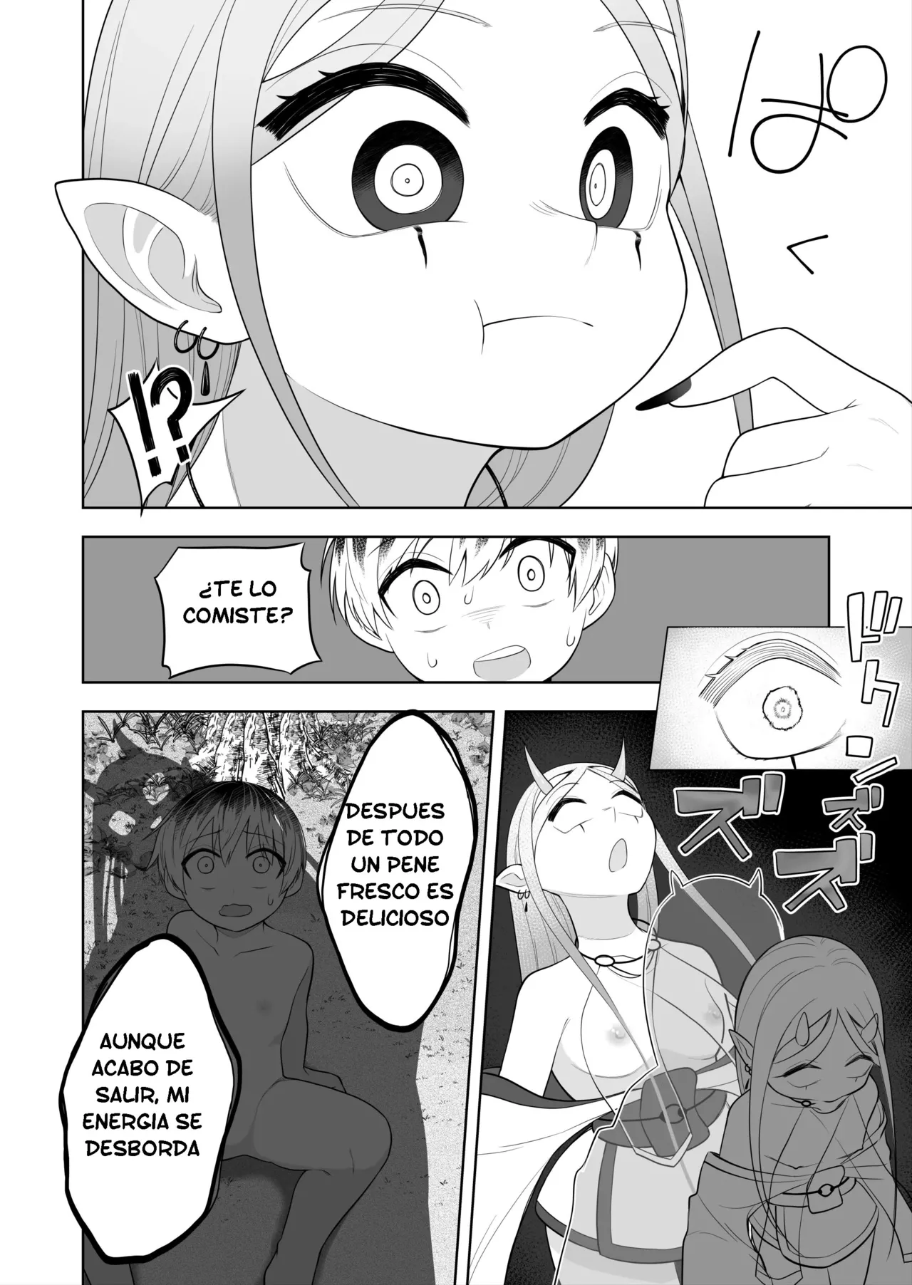 Hokora no Fuuin o Toite Akujin ♂♀ no Kenzoku ♀ ni Sarechau Hanashi | Rompí el sello y me convertí en el vasallo del dios maligno ♂♀ page 10 full