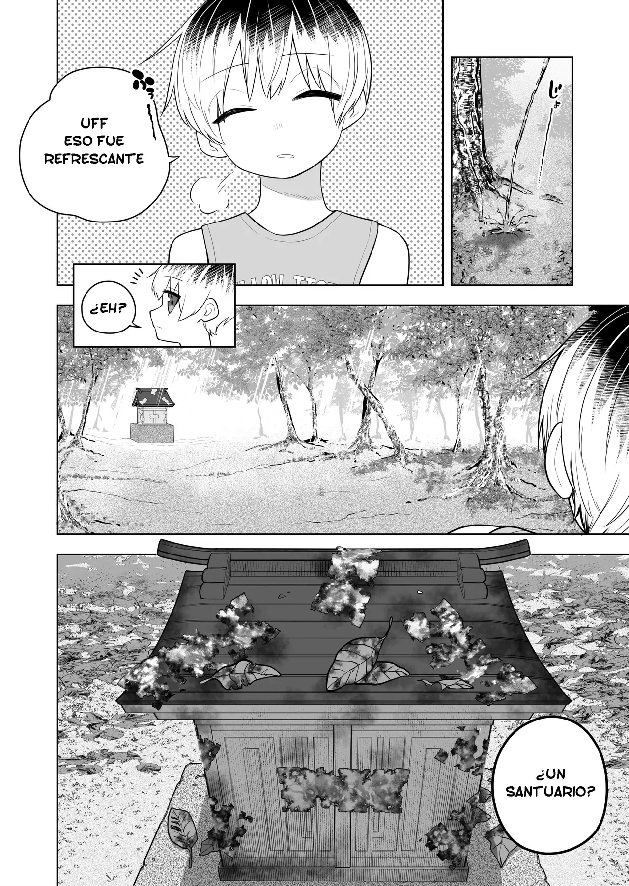 Hokora no Fuuin o Toite Akujin ♂♀ no Kenzoku ♀ ni Sarechau Hanashi | Rompí el sello y me convertí en el vasallo del dios maligno ♂♀ page 4 full
