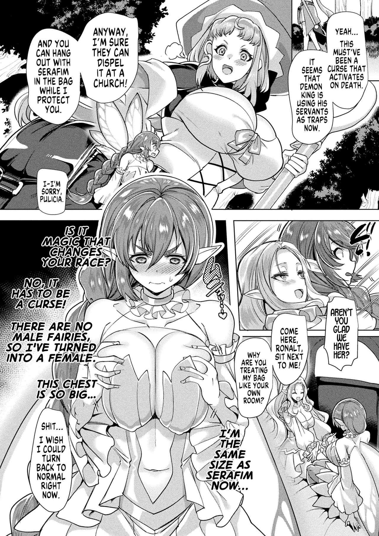 Yousei ni Naru Noroi - curse to become a fairy page 4 full