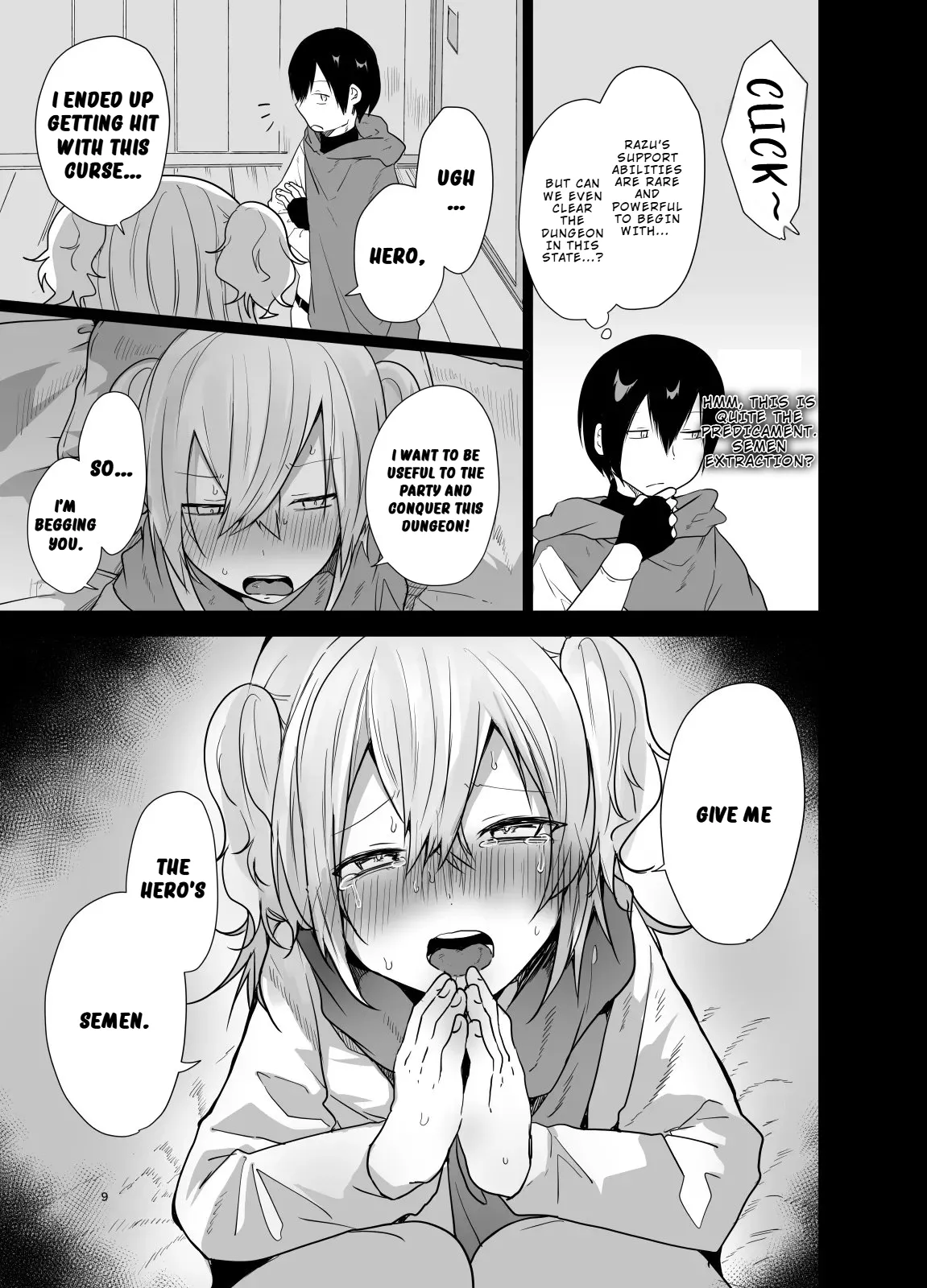 Otoko dake no Party de Dungeon Kouryaku Ikeru ka na? page 8 full