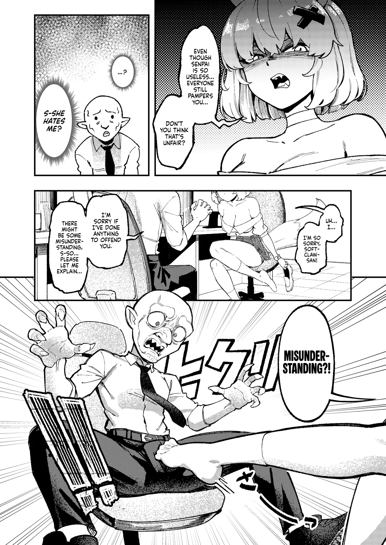 Goblin Sei Chiku 02 | Goblin Sex Beast 02 page 5 full