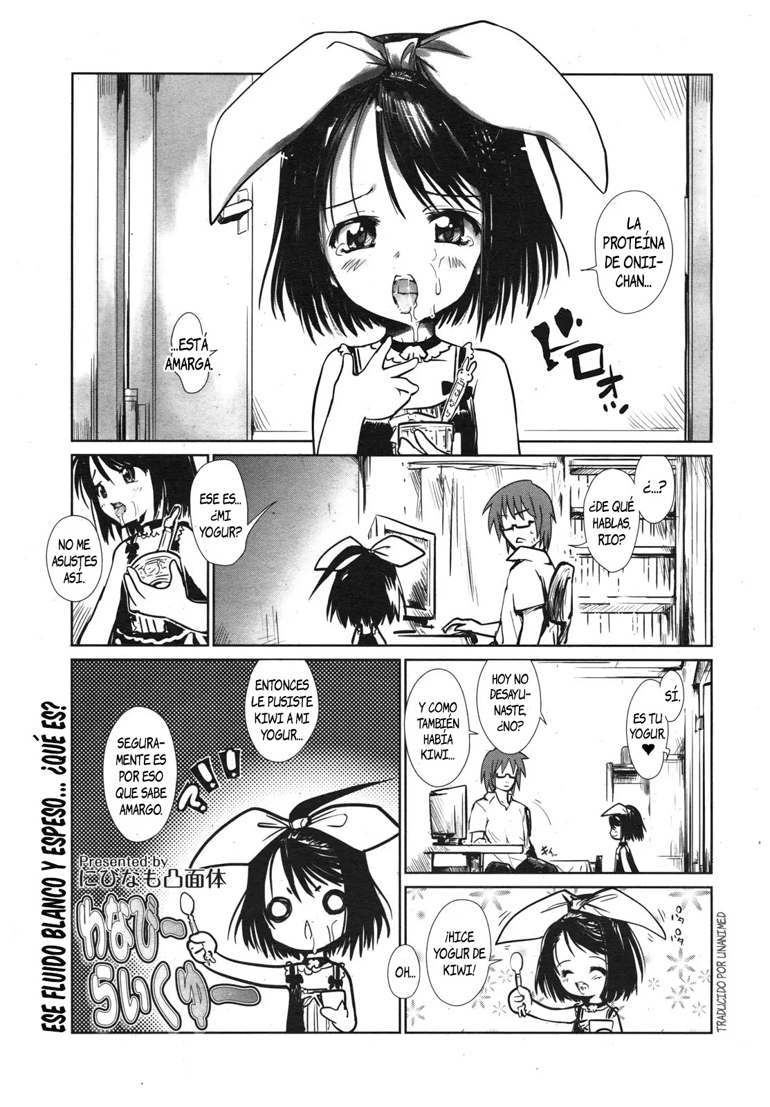 Wanna Be Like You｜Jovial como tú page 1 full