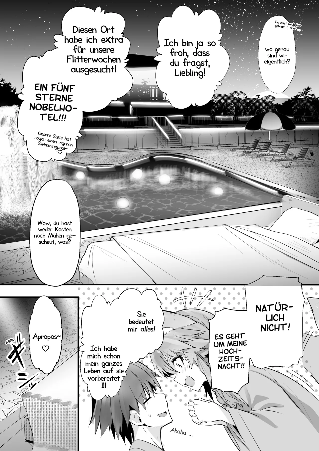 Shinkon Niizuma Tamamo-san | Frisch vermählte Füchsin Tamamo page 4 full