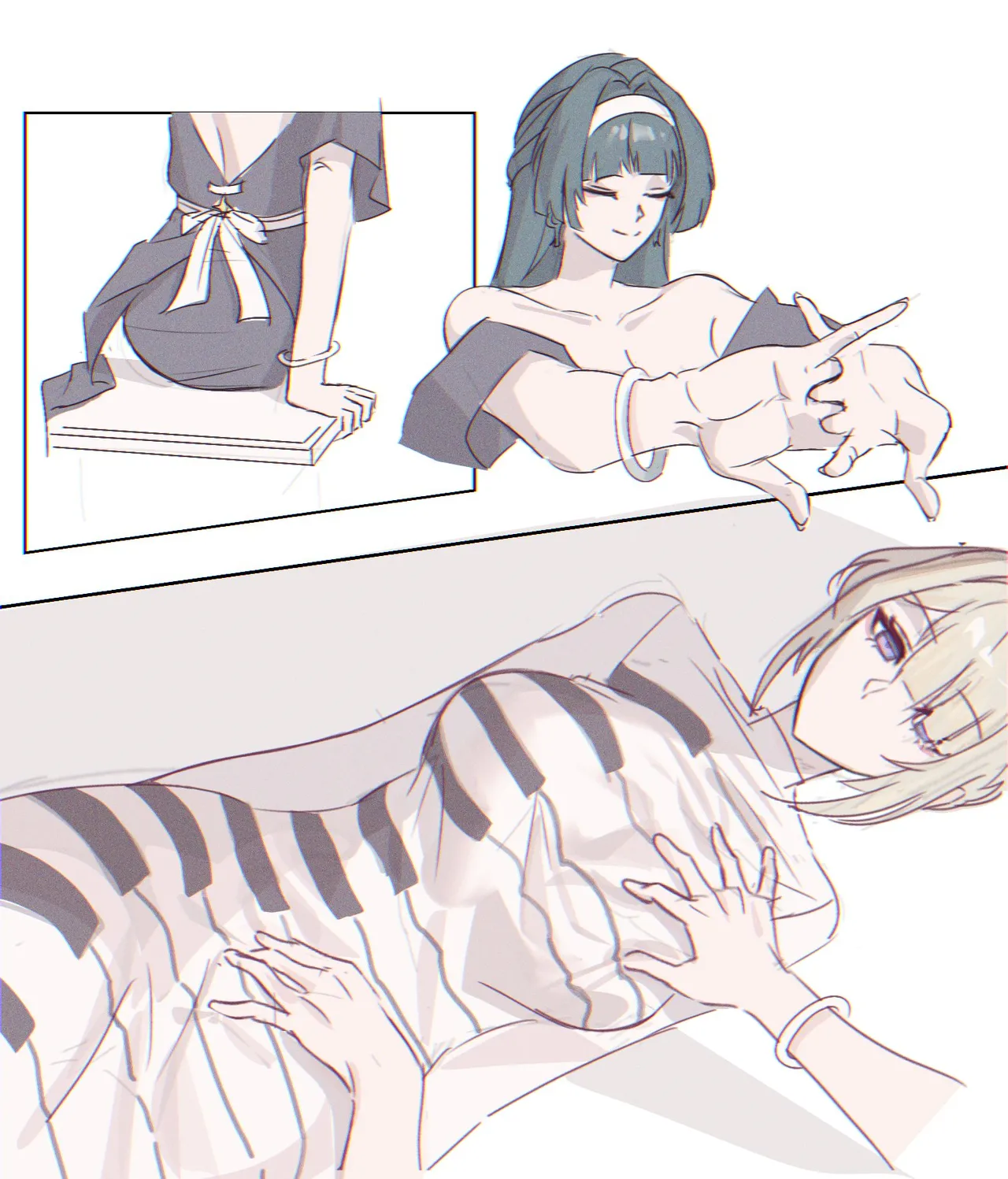 Qanzun / Minh FutaHua / GnarlyPzOfBread Twitter and Pixiv page 11 full