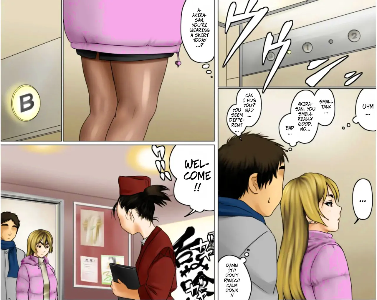 This Tough Chick Is A Devoted Widow -- Ichizuna Anego wa Miboujin setto pan page 7 full