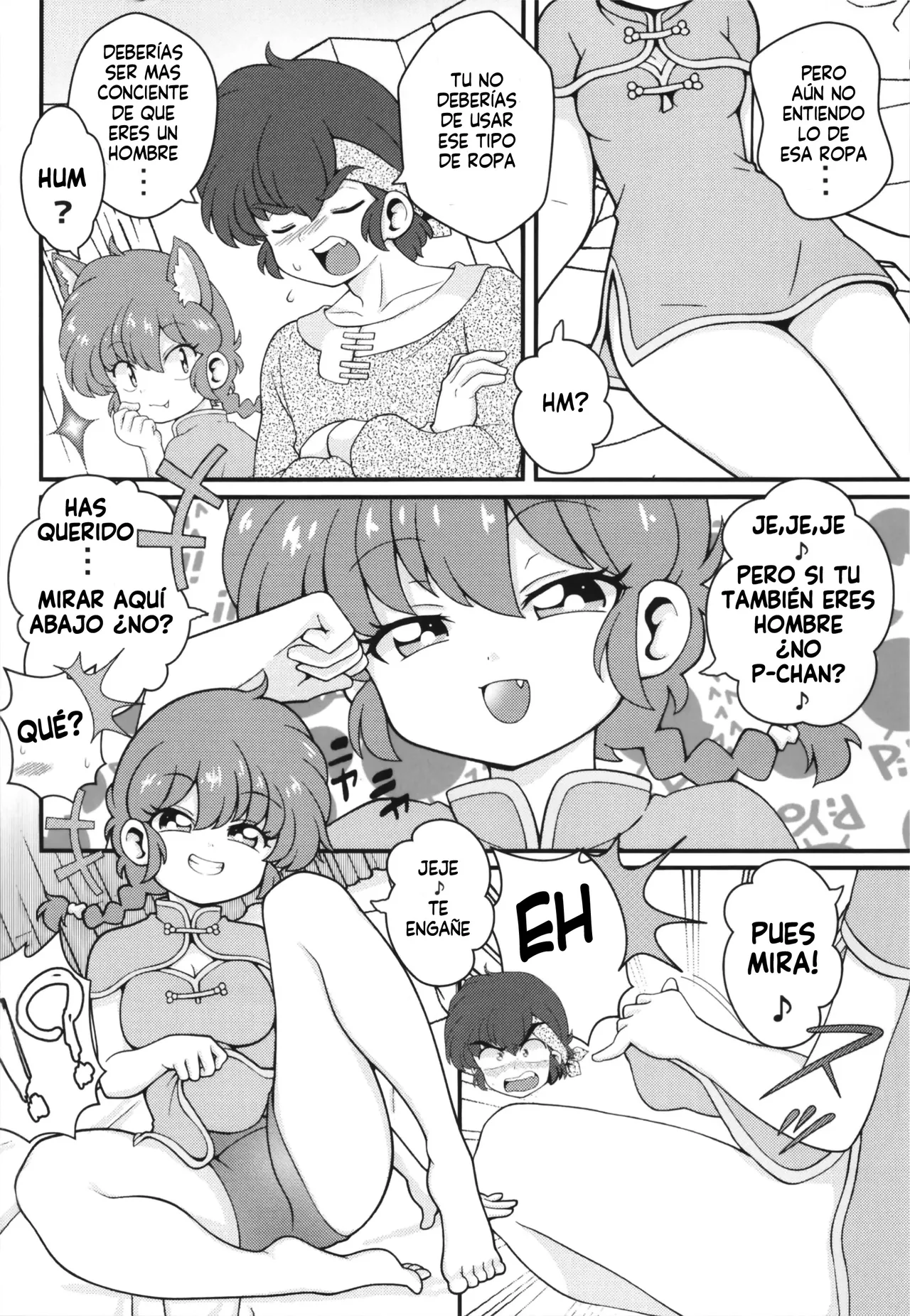 Nekohanten e Youkoso|Bienvenidos a Nekohanten page 12 full