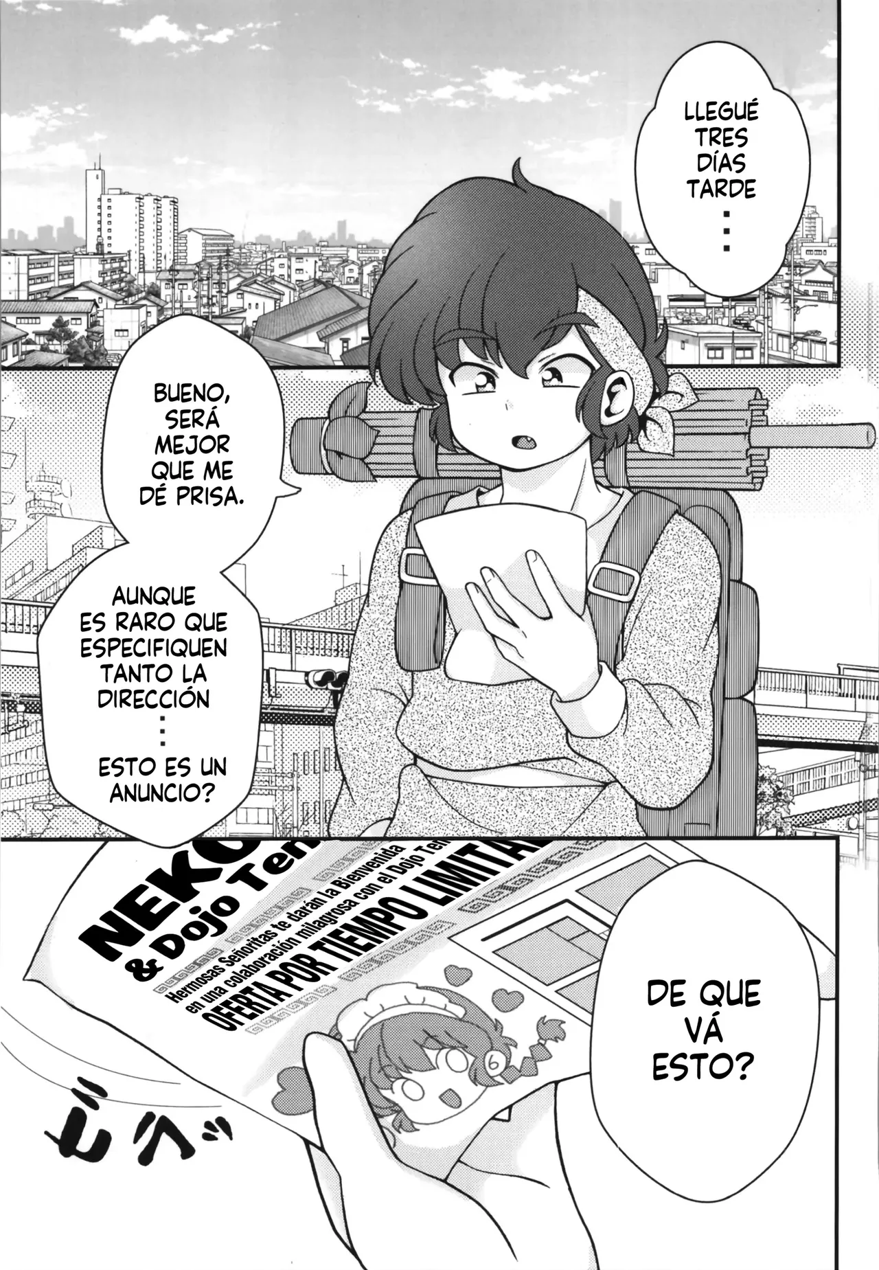Nekohanten e Youkoso|Bienvenidos a Nekohanten page 5 full