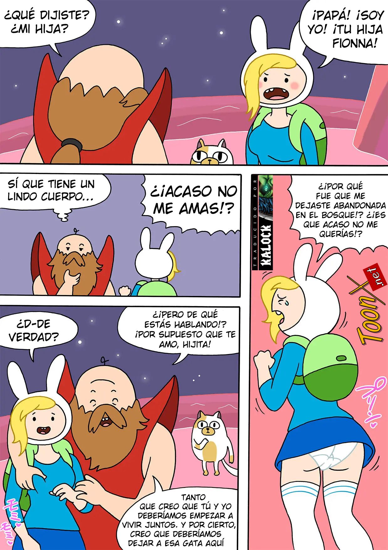 Si Finn Hubiese sido Fionna… page 1 full