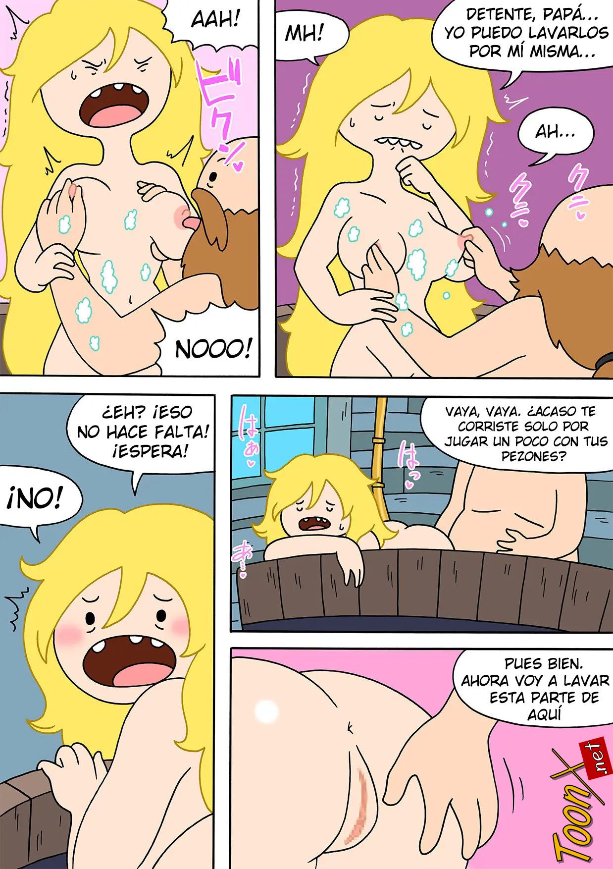 Si Finn Hubiese sido Fionna… page 4 full