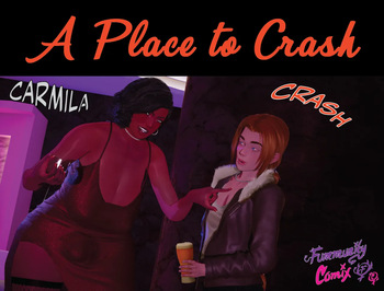 Fummunity Comix: A Place to Crash (Shaved Version) cover