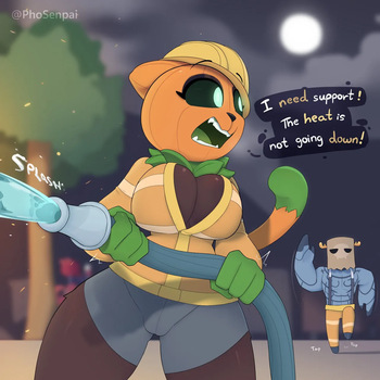 [ShinyPea (PhoSenpai)] Pumpkat in Rescue cover