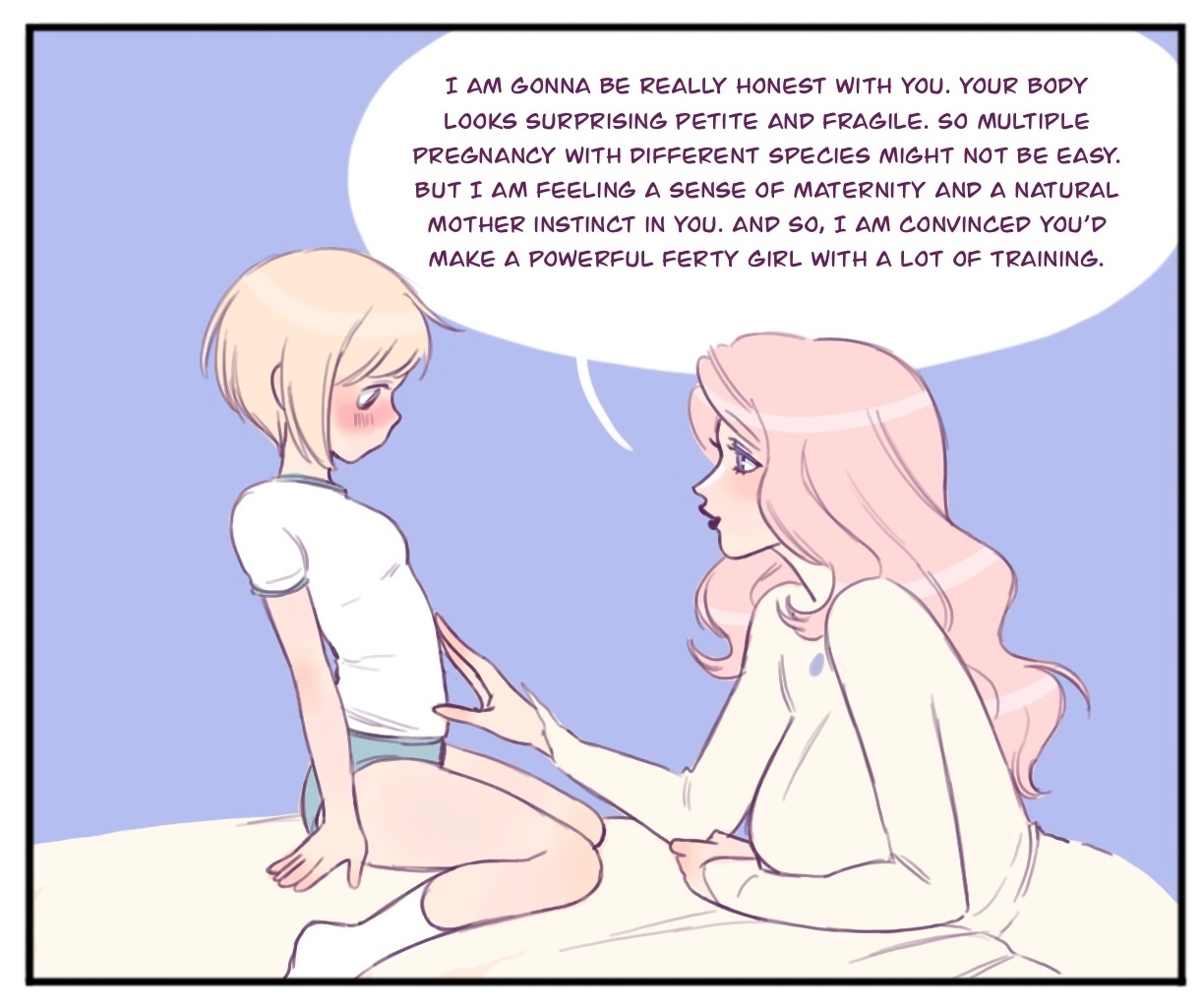Ferty-girls the origin! page 10 full