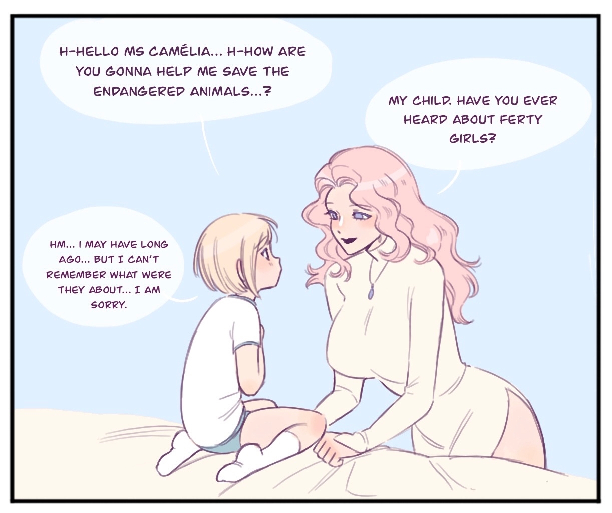 Ferty-girls the origin! page 7 full