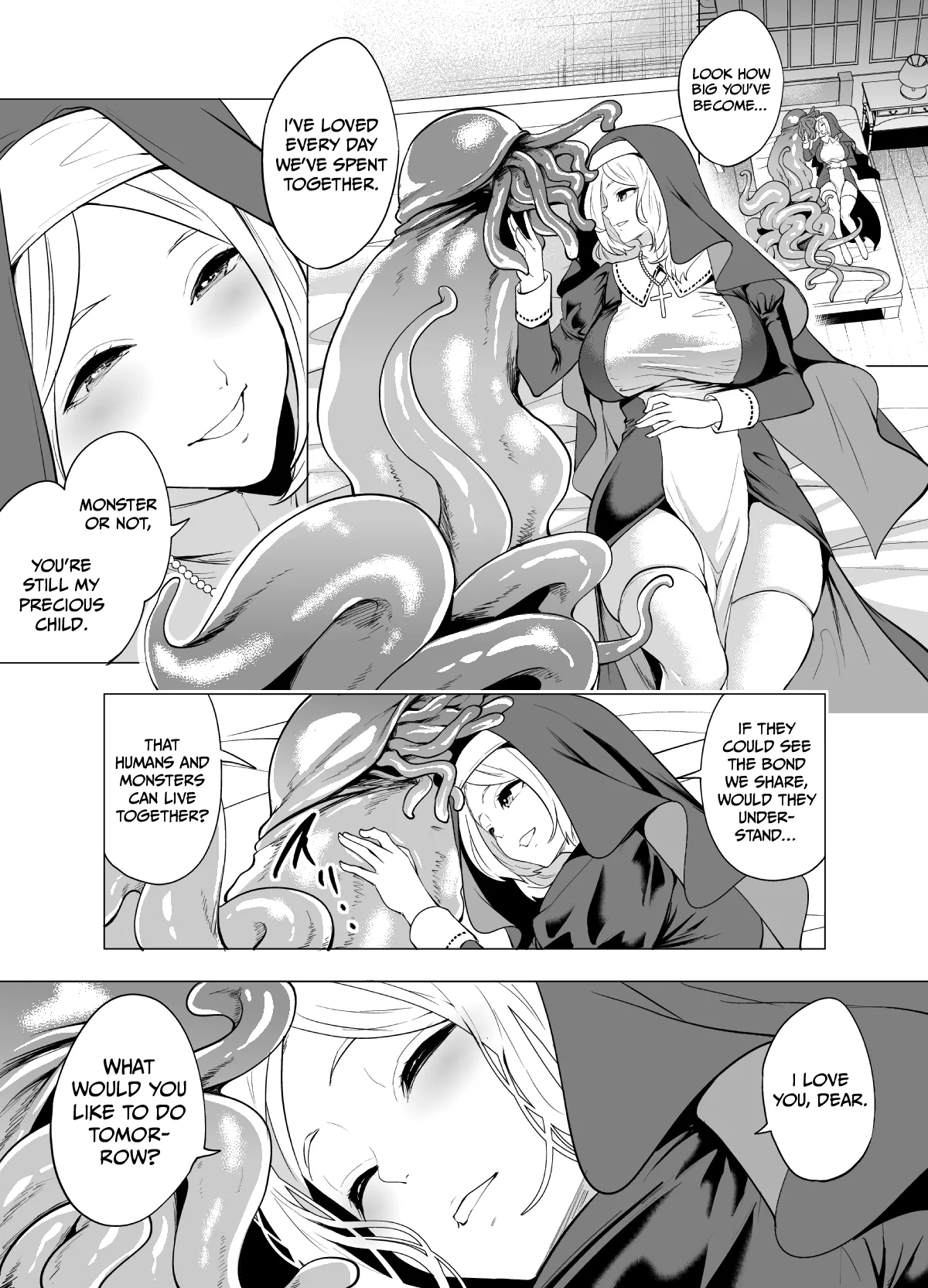 Sodateta Shokushu ni Haramasareta Sister no Matsuro page 11 full