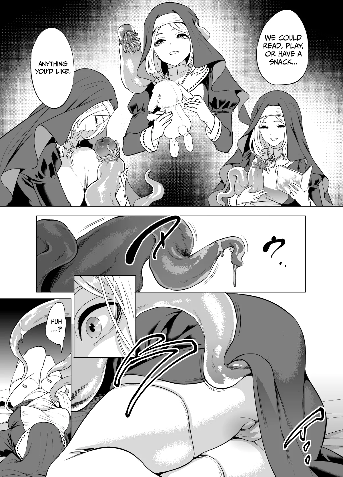 Sodateta Shokushu ni Haramasareta Sister no Matsuro page 12 full