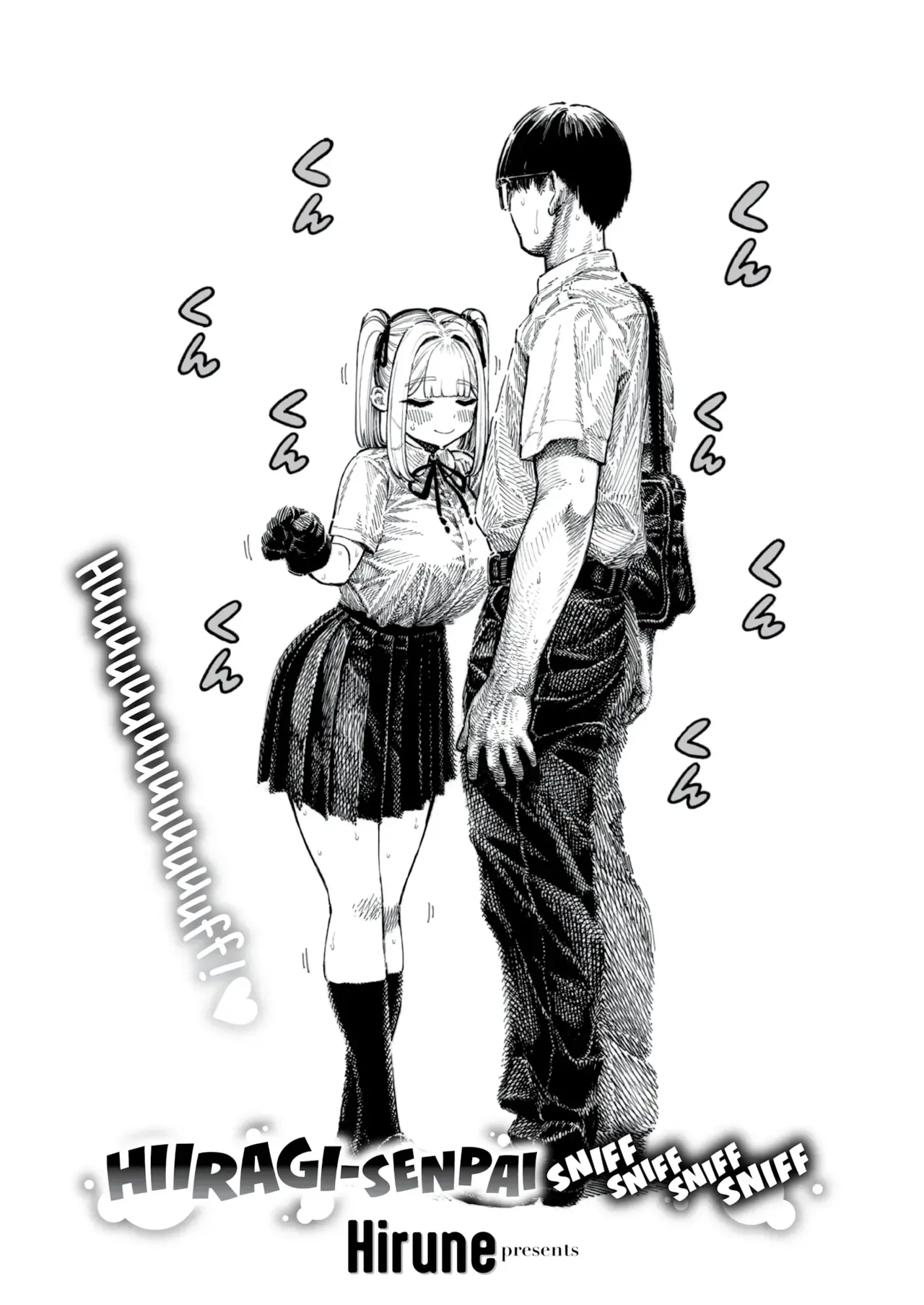 Hiiragi-senpai Sniff Sniff Sniff Sniff page 4 full