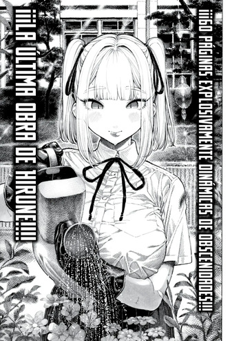[Hirune] Hiiragi-senpai Sniff Sniff Sniff Sniff (Comic Kairakuten 2025-08) [Spanish] [MandaloAsiNoma] [Digital] cover