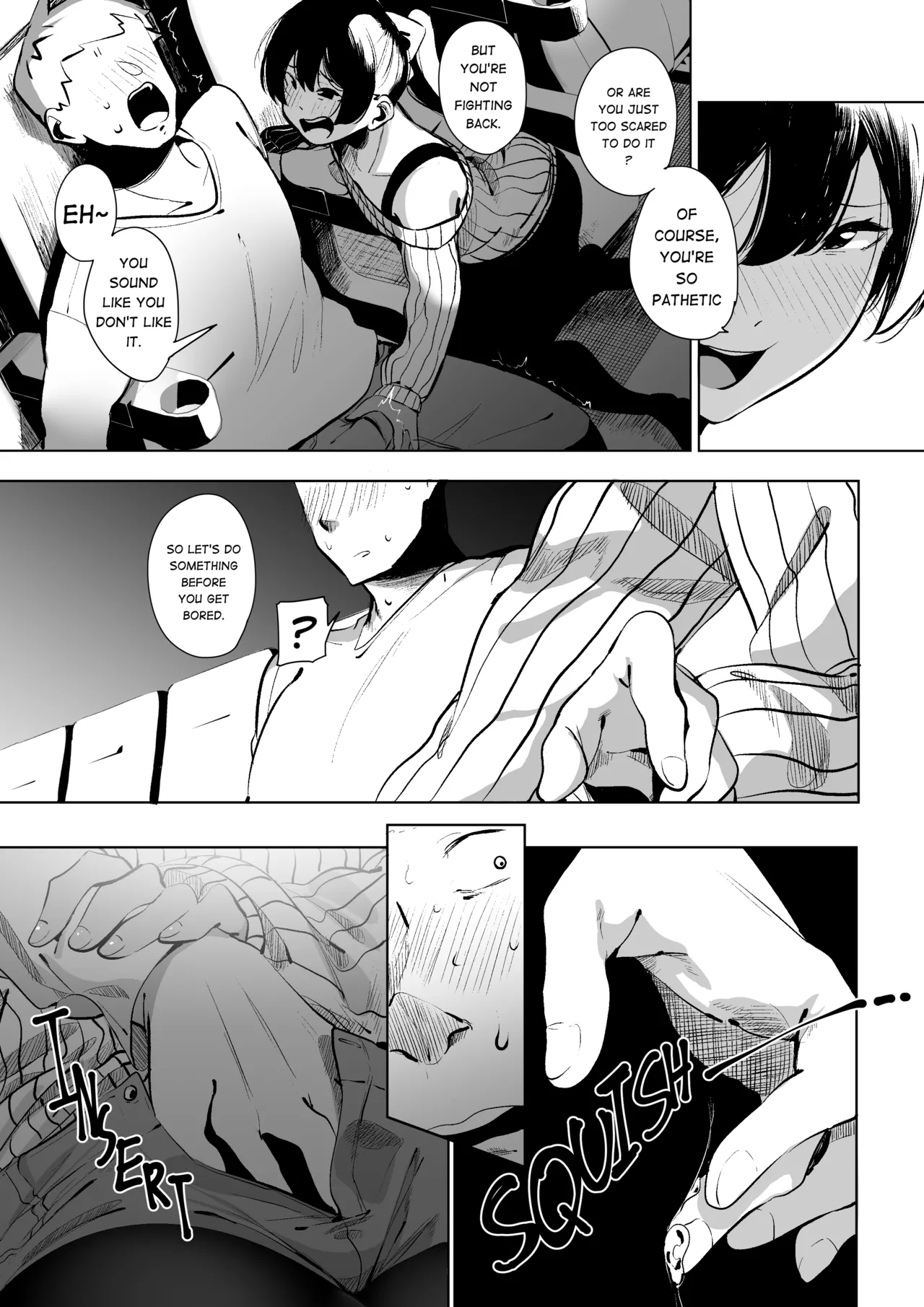 The girl I spent money on... now has a boyfriend page 8 full