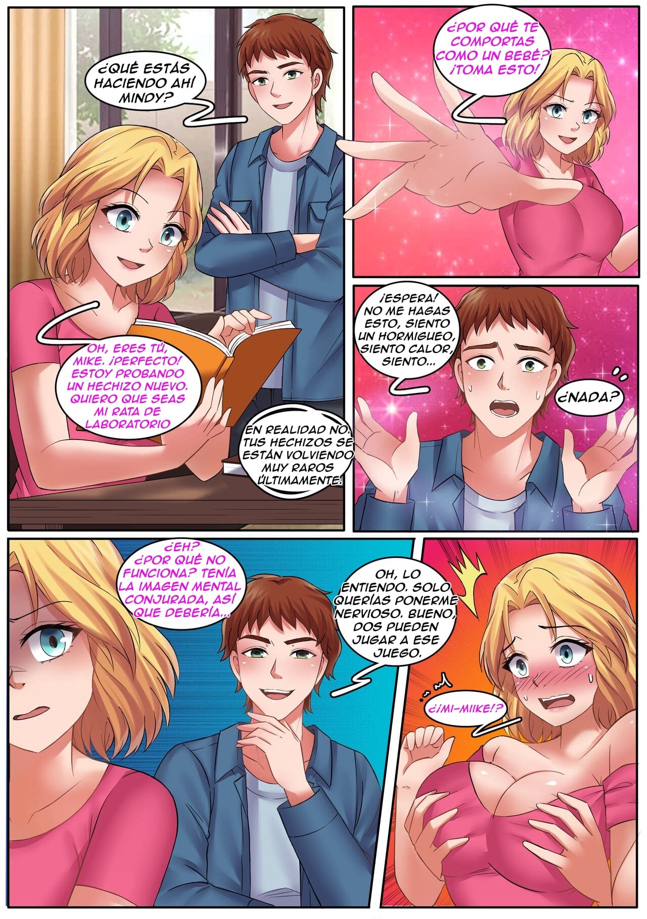 Magic Gone Wrong II page 1 full