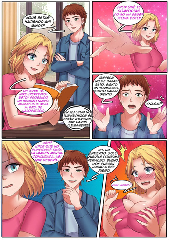[MayiTGu] Magic Gone Wrong II [Spanish] [TF Scans] cover