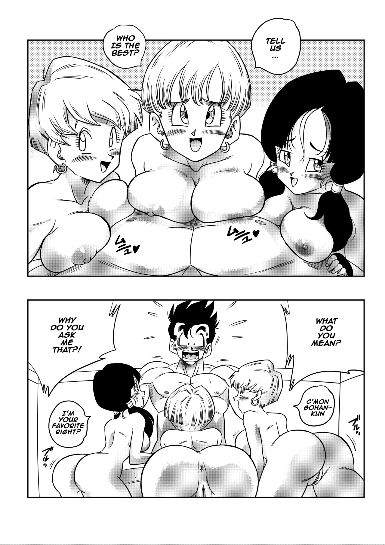 LOVE TRIANGLE Z Part 4 page 11 full