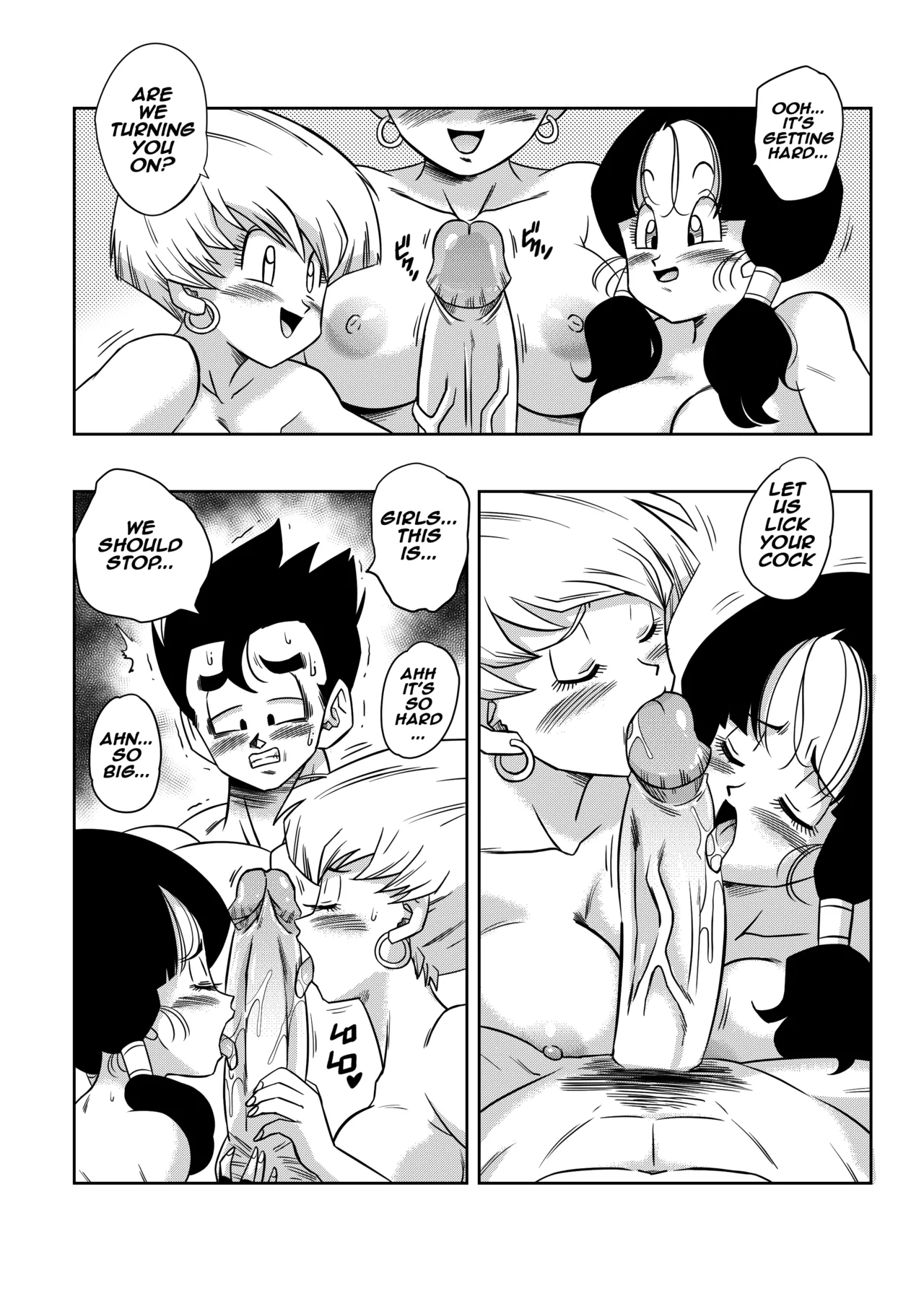 LOVE TRIANGLE Z Part 4 page 12 full