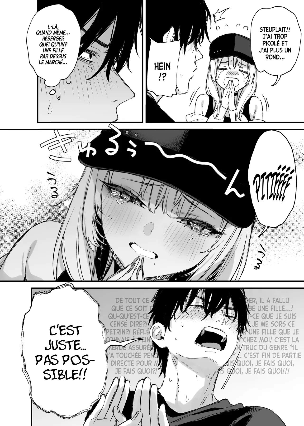 Hitoban Tomete yo, Otaku-kun | Laisse-moi squatter ce soir, l'otaku page 11 full