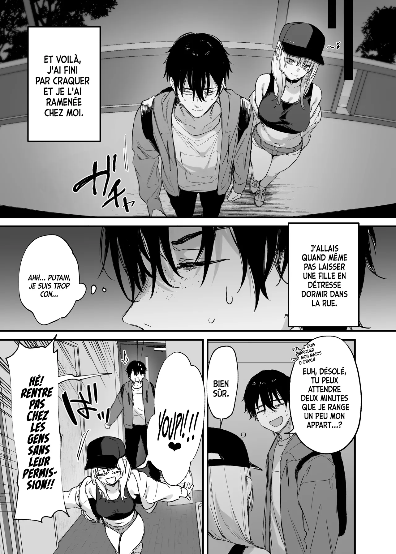 Hitoban Tomete yo, Otaku-kun | Laisse-moi squatter ce soir, l'otaku page 12 full