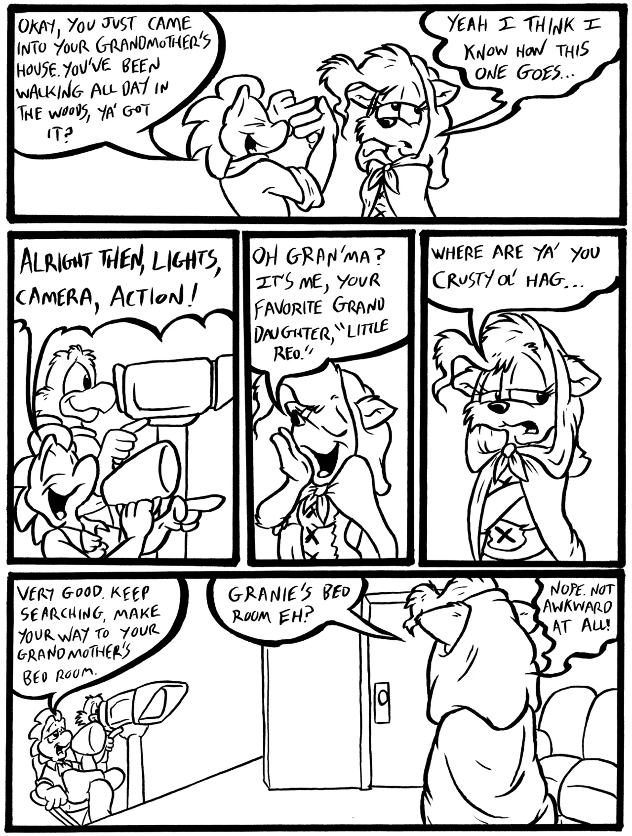 Everything a Big Bad Wolf Could Want page 7 full