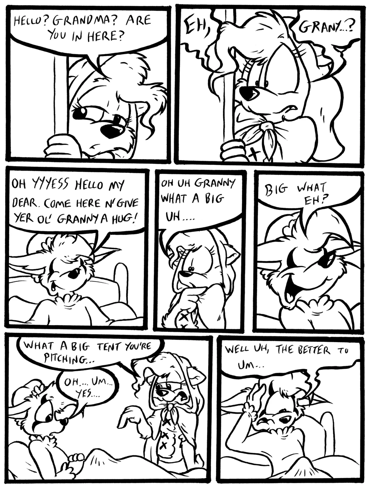 Everything a Big Bad Wolf Could Want page 8 full