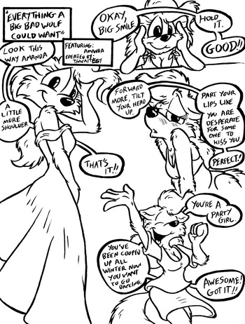 [DripTRat] Everything a Big Bad Wolf Could Want cover