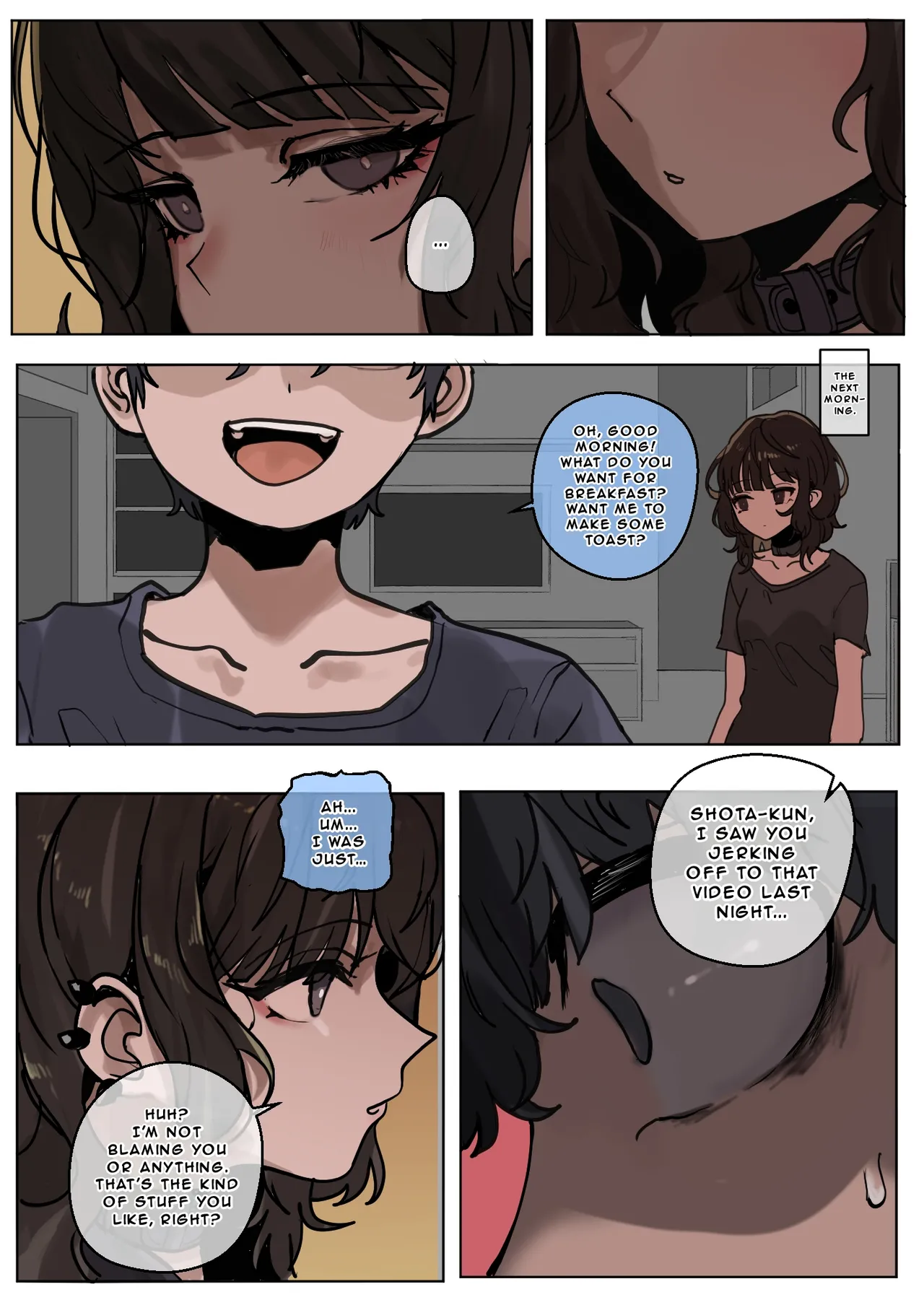 Girlfriend Sullied By Darkness page 10 full