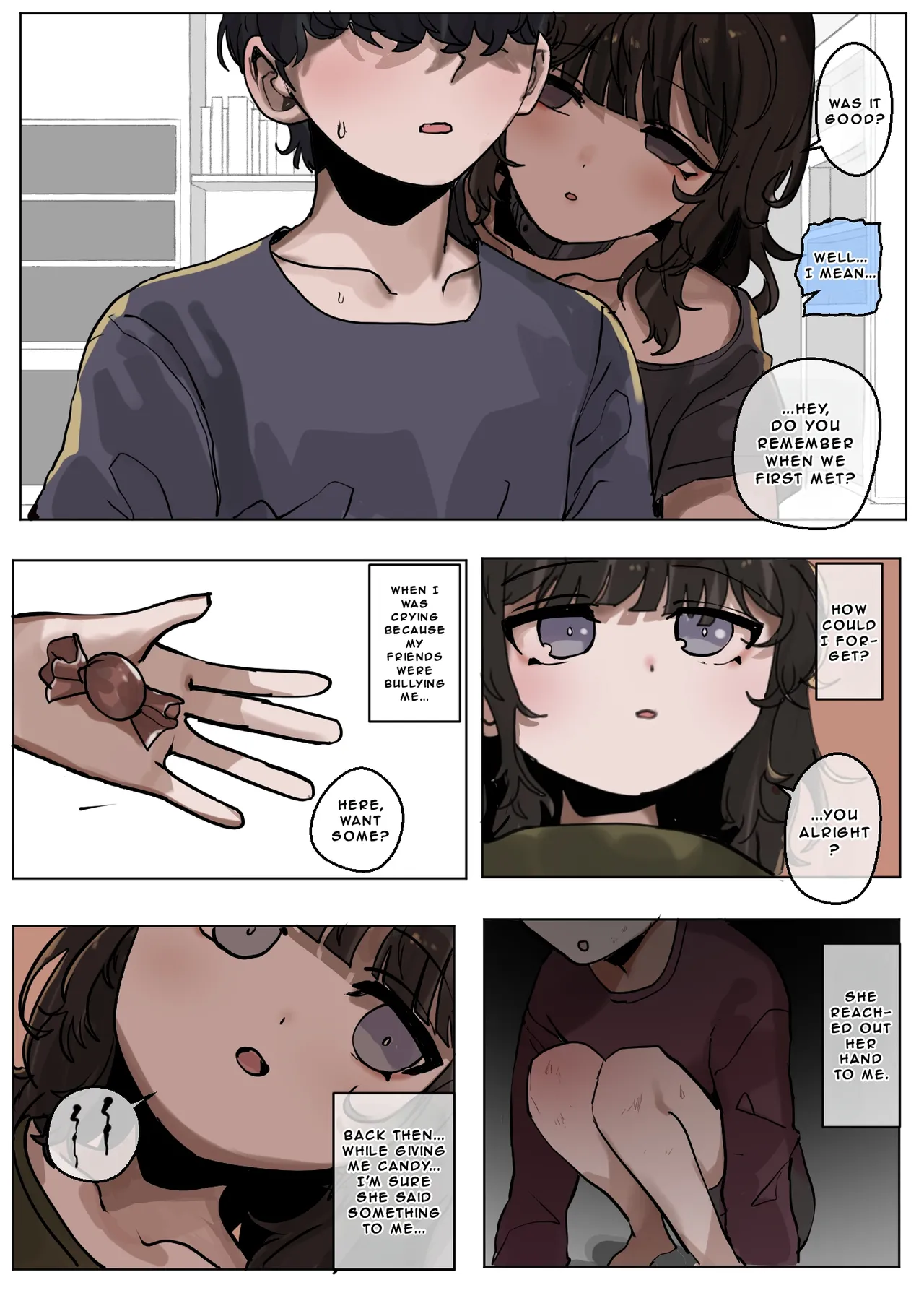 Girlfriend Sullied By Darkness page 11 full